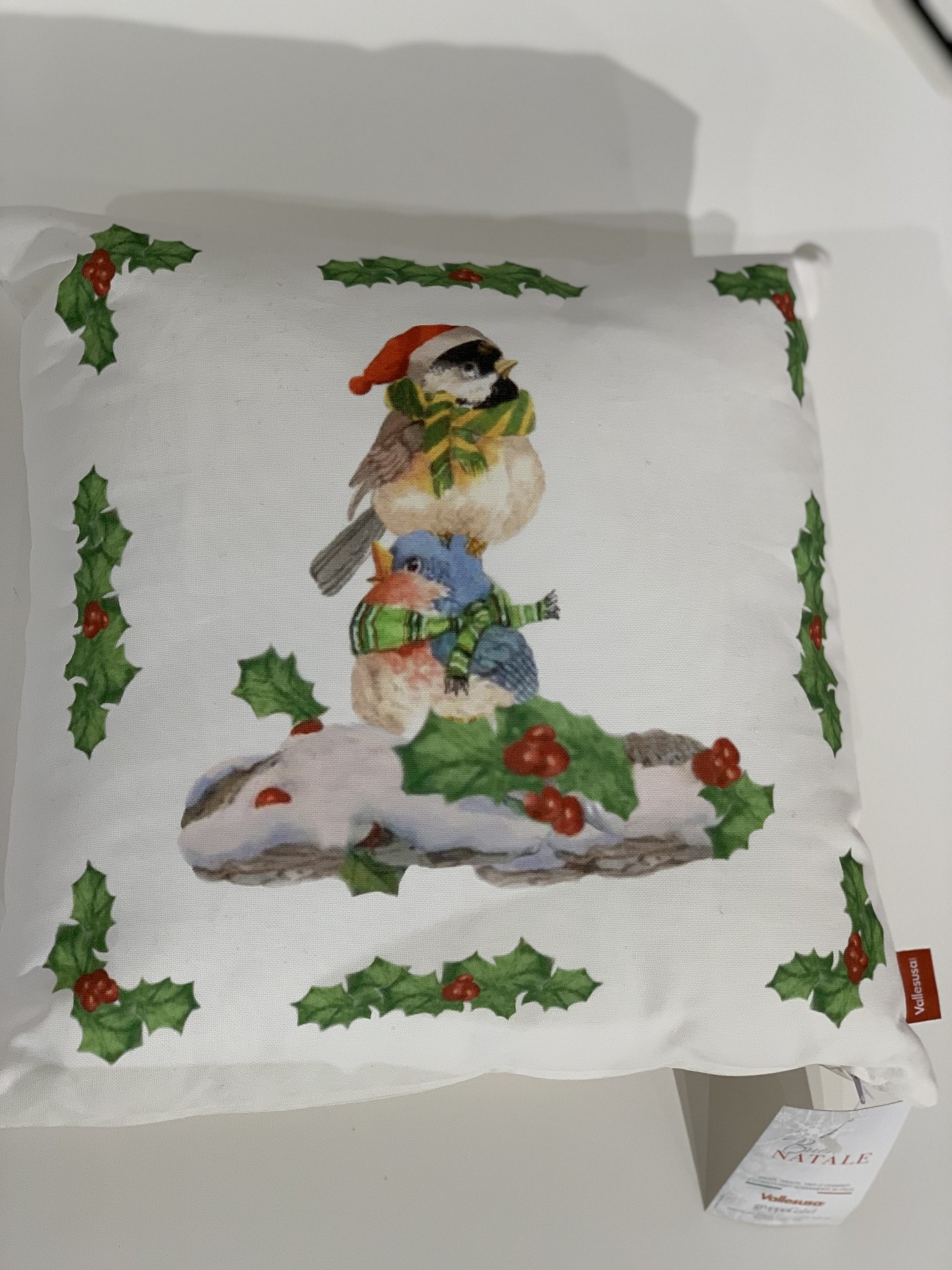 

Подушка новогодняя Gabel XMAS 45x45 Белая 18884 TA100 998