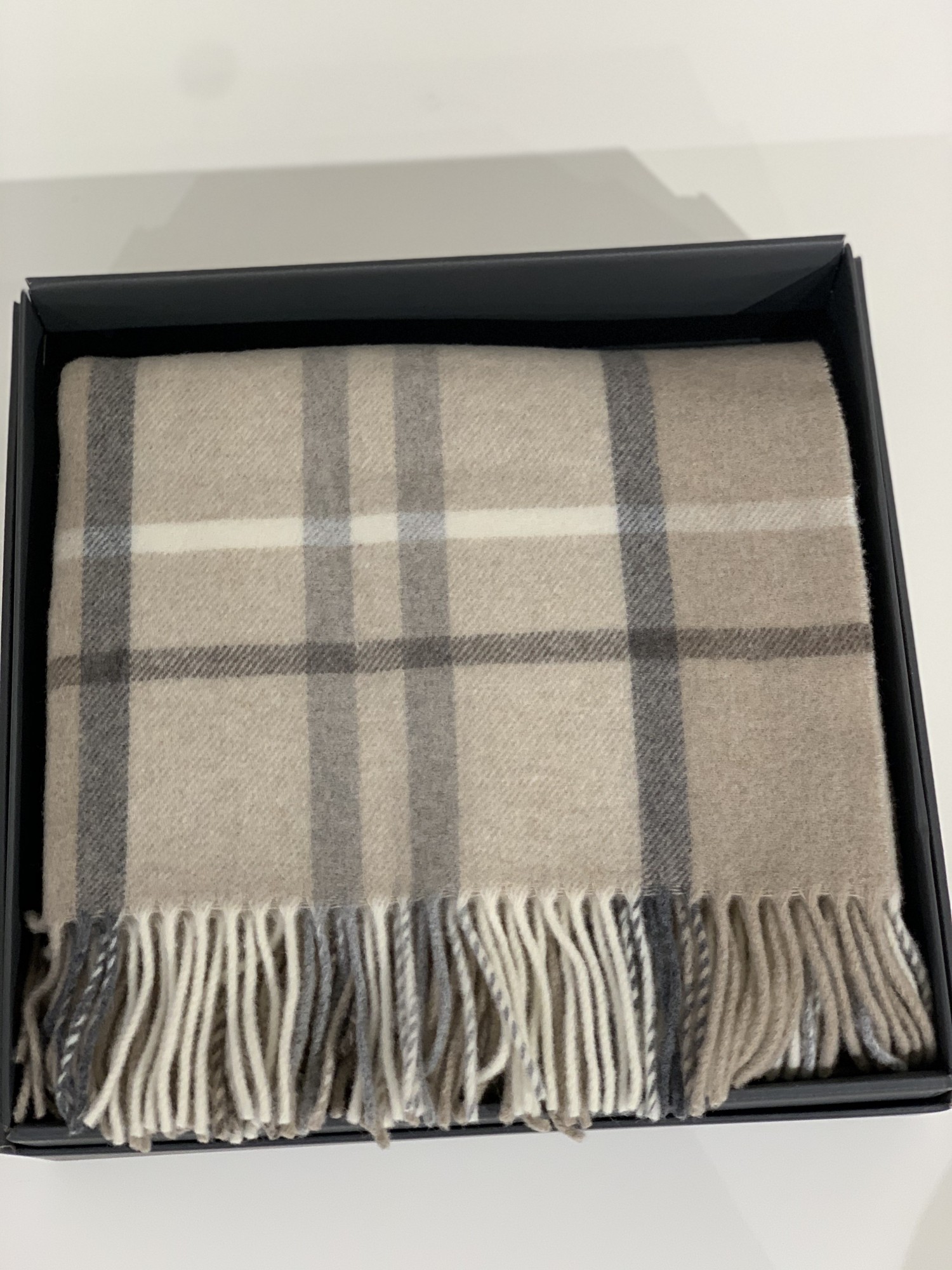 

Плед Somma KILT 130х190 см Бежевый в клетку 40 22682 130 190 51