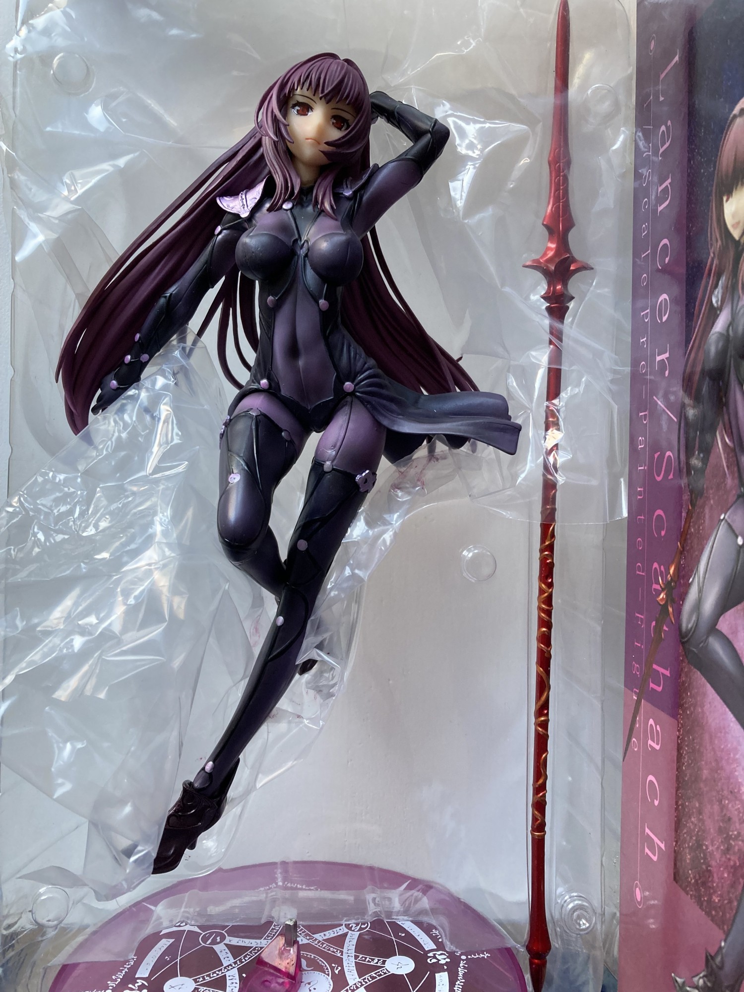 

Коллекционная аниме-фигурка Furyu Fate Grand Order Lancer Scáthach