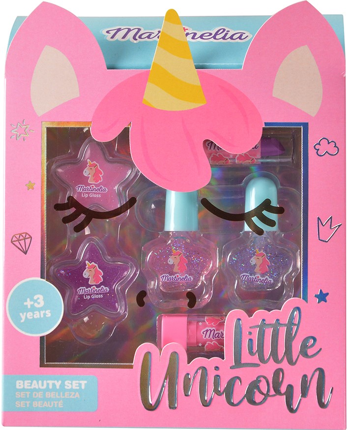 

Набор детской декоративной косметики Martinelia Unicorn Face box (30587) (8436591923527)