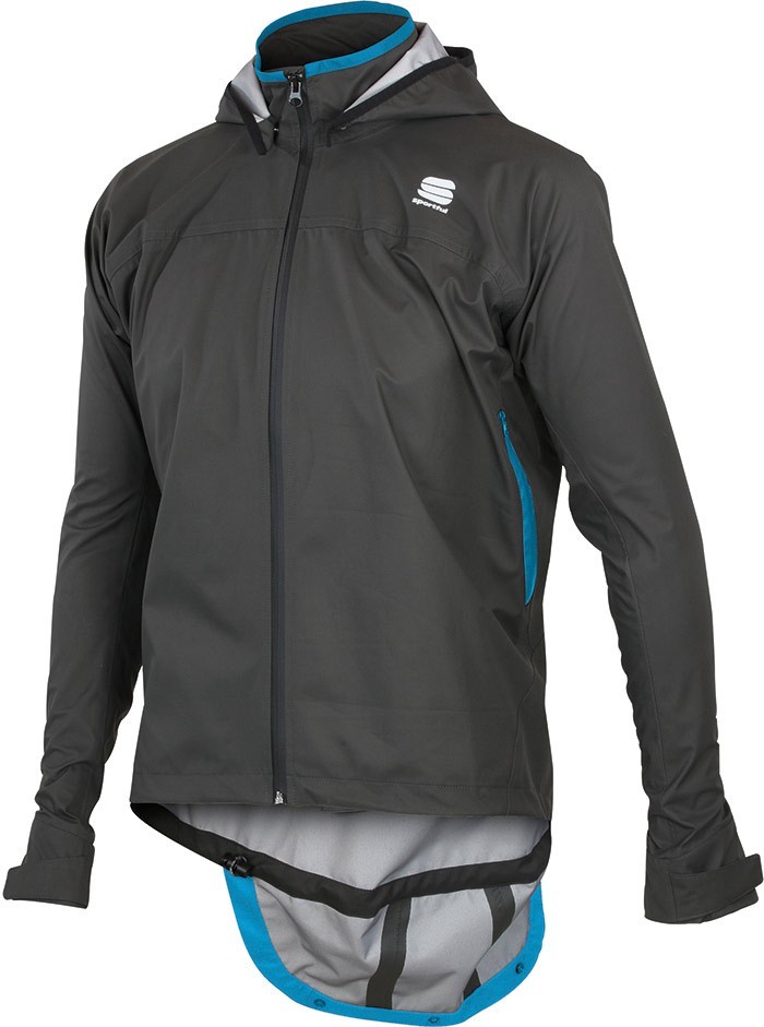 

Велокуртка водонепроницаемая Sportful UK Rain черная S