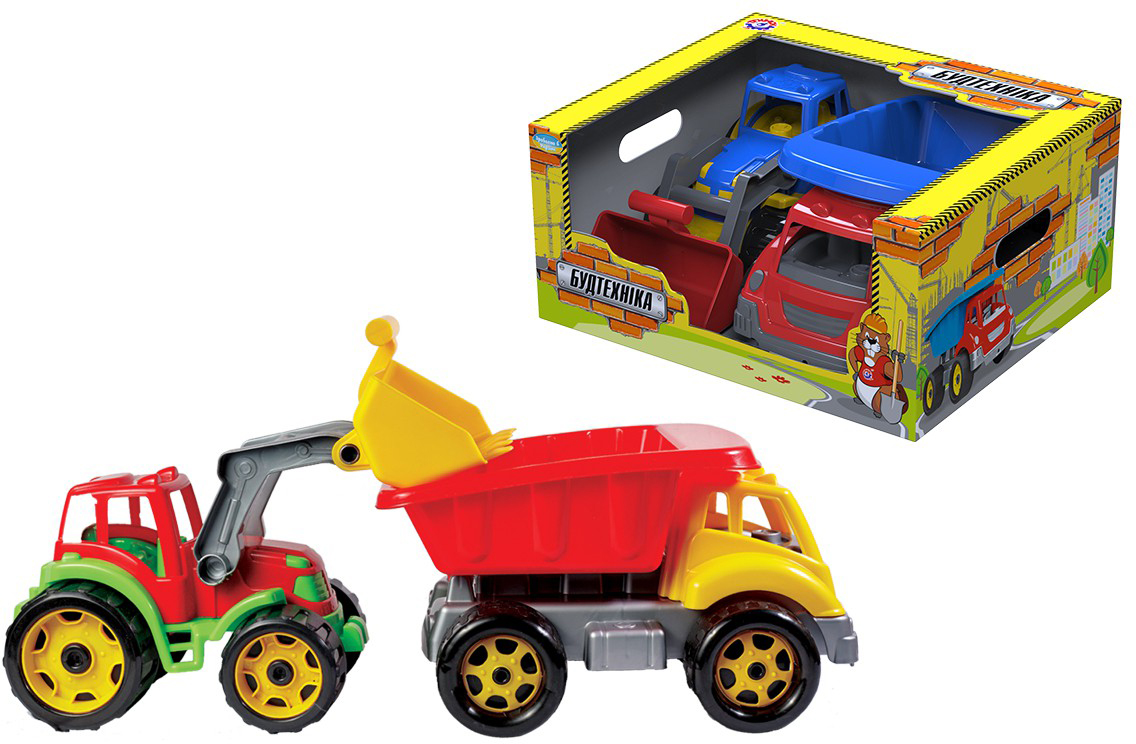 

Игрушка Technok Стройтехника (3459) (4823037603459)