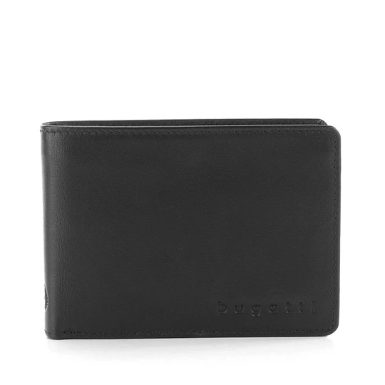 

Мужское портмоне Bugatti PRIMO RFID One Size Черный 49107901