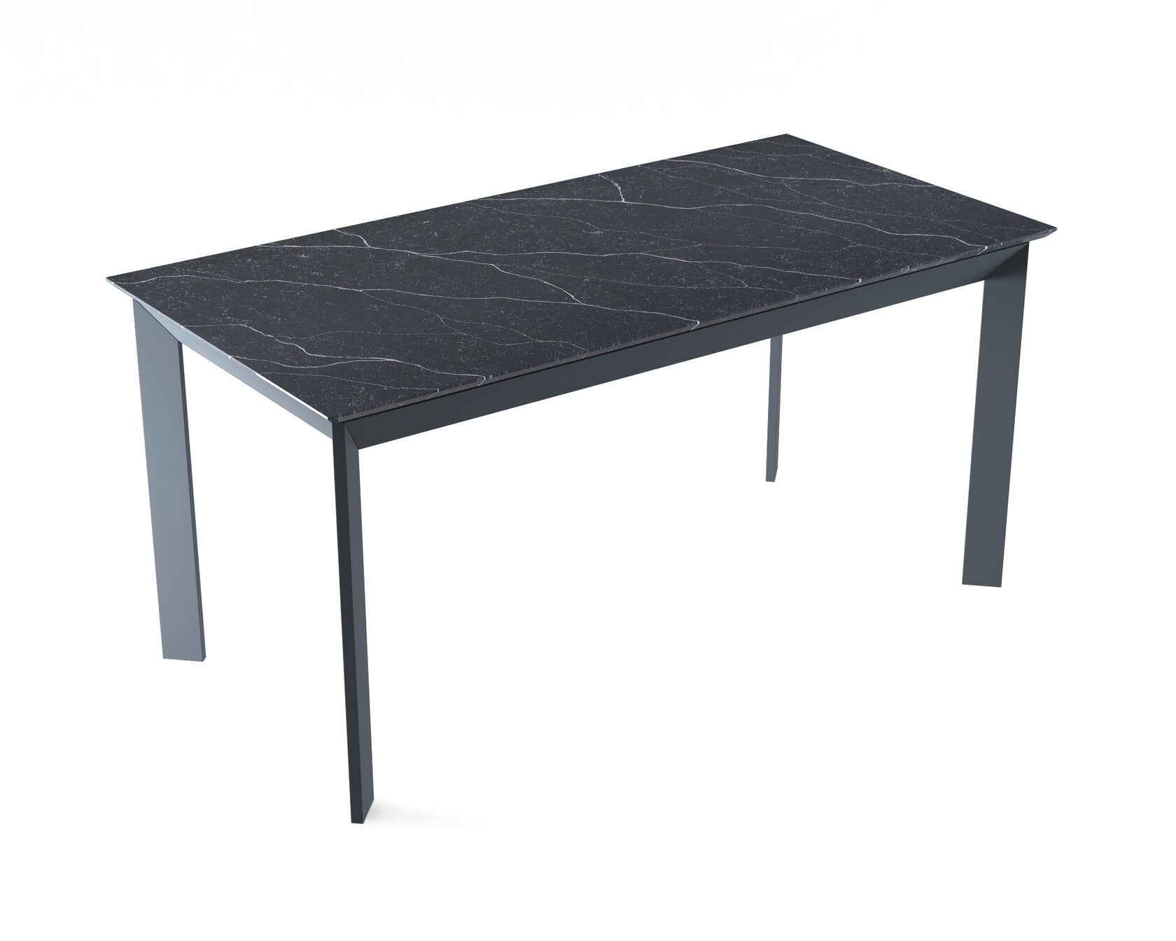 

Обеденный стол Area Simple 1600x800x750 Черный