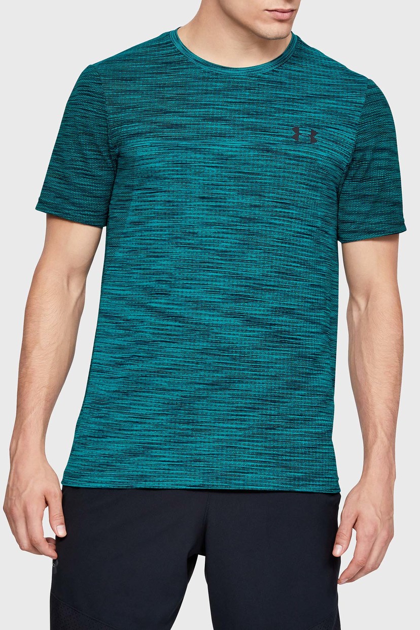 

Мужская бирюзовая футболка Vanish Seamless SS Nov 1 Under Armour  1345309-454, Мужская бирюзовая футболка Vanish Seamless SS Nov 1 Under Armour S 1345309-454