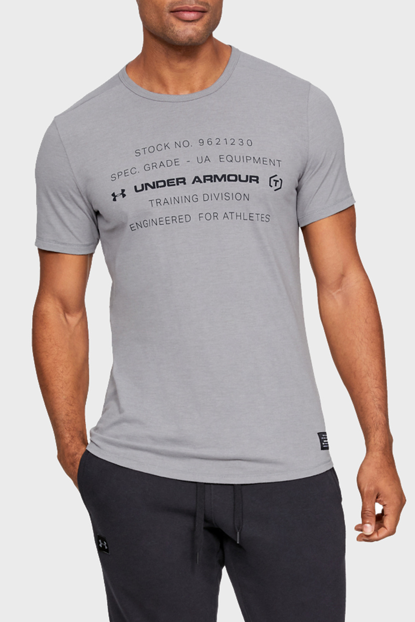 

Мужская серая футболка SPORTSTYLE TRIBLEND GRAPHIC Under Armour S 1322838-035