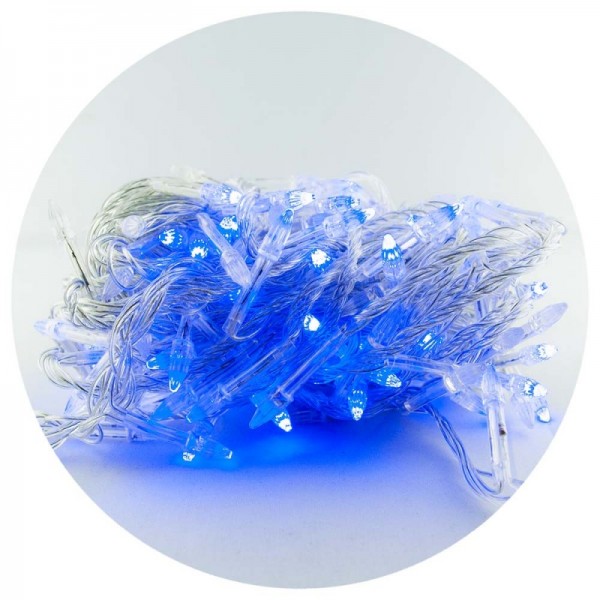 

Гирлянда-нить String-Lights 200B-2 10м Синий - 8838 (NAT06213)