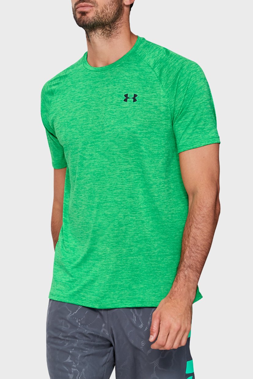 

Мужская зеленая футболка UA Tech 2.0 SS Tee-GRN Under Armour  1326413-299, Мужская зеленая футболка UA Tech 2.0 SS Tee-GRN Under Armour M 1326413-299