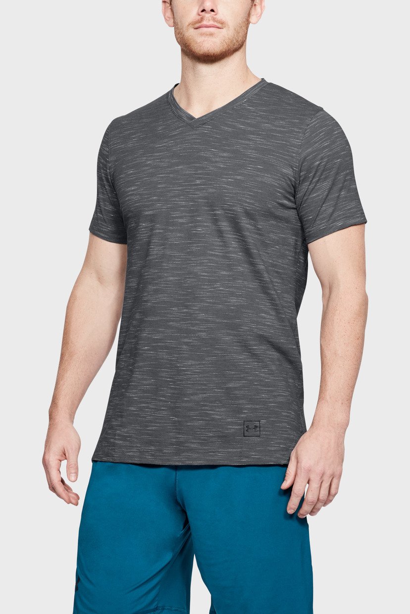 

Мужская серая футболка Sportstyle Core V Neck Tee Under Armour  1306492-040, Мужская серая футболка Sportstyle Core V Neck Tee Under Armour M 1306492-040