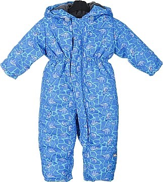 

Зимний комбинезон на мальчика DC Kids синий 68 см 0048