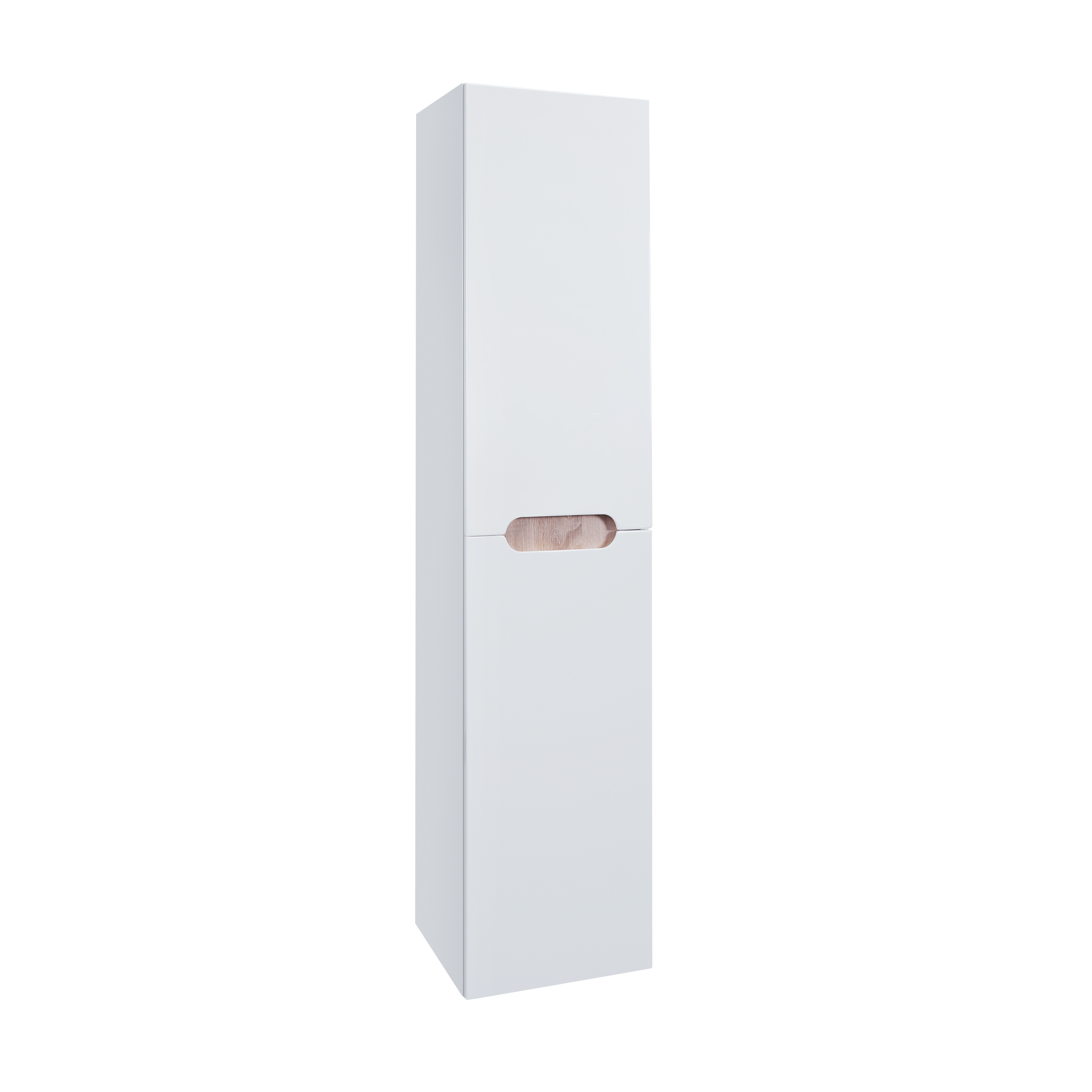 

Пенал подвесной Qtap Virgo 350х1600х316 White/Whitish oak QT1876PP1651RWWO