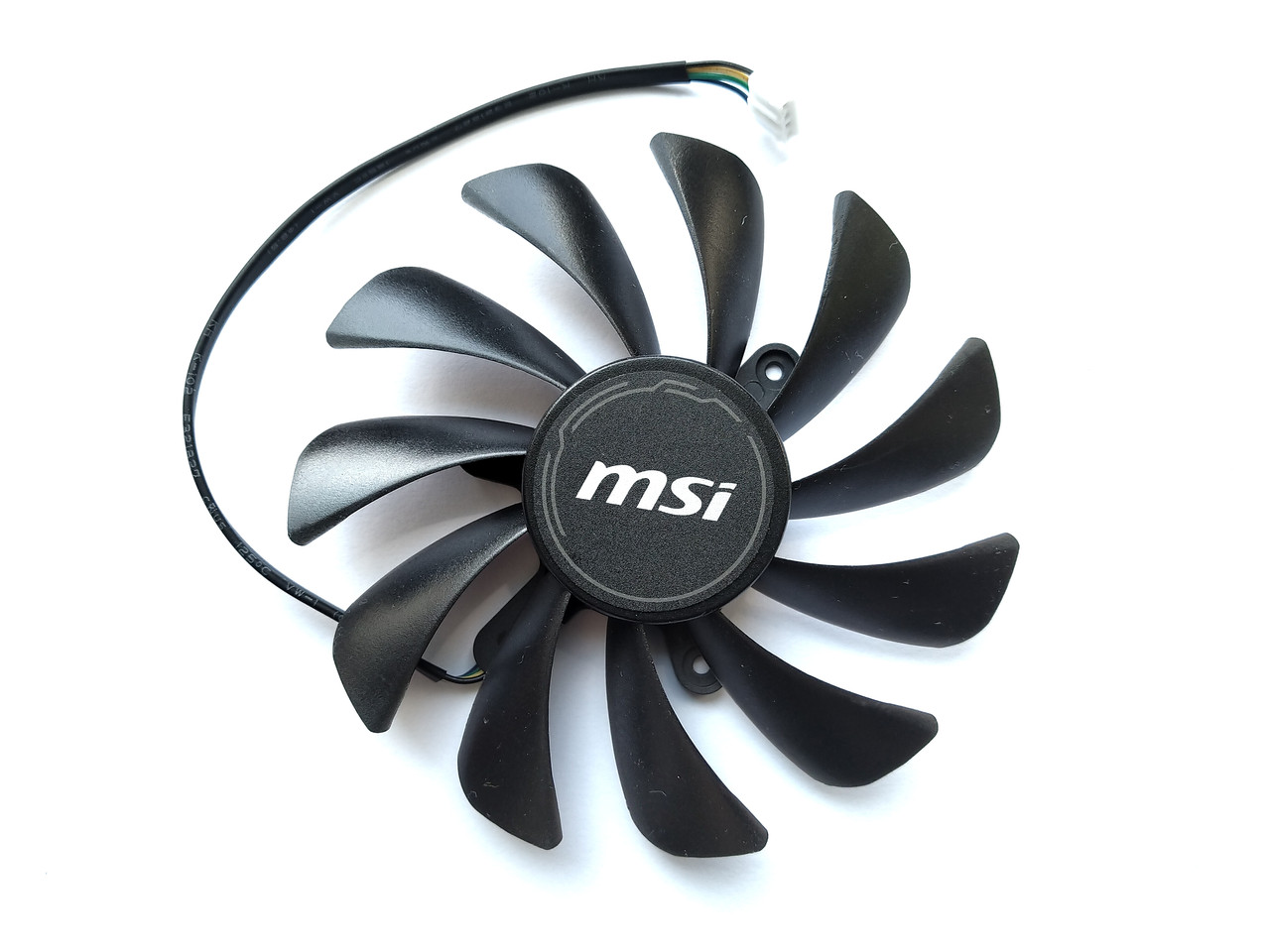 

Вентилятор Ecotherm для видеокарты MSI GFM10012H12SPA (XY-D10015SH) №317