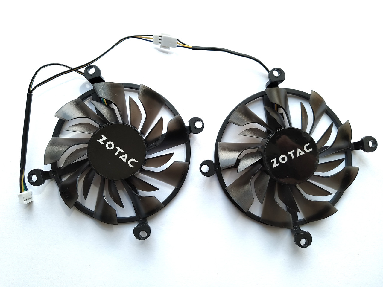 

Вентилятор Ecotherm для видеокарты Zotac GTX 950 960 1060 комплект 2 шт (№318)