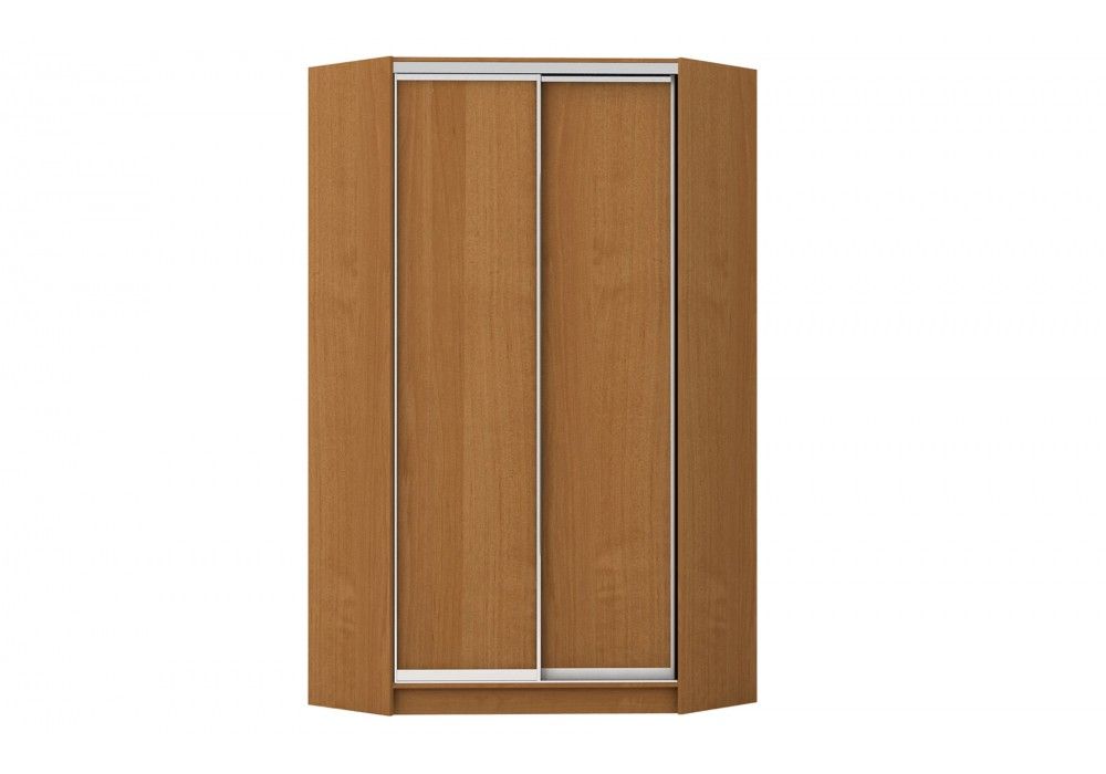 

Шкаф-купе угловой Luxe ДСП/ДСП цвет Ольха 120 x 210 x 45