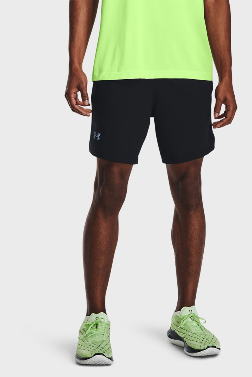 

Мужские черные шорты UA Launch SW 7'' 2N1 Short Under Armour XXL 1361497-001