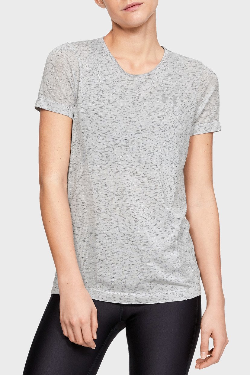 

Женская серая футболка UA Vanish Seamless SS Spacedye Under Armour  1345956-014, Женская серая футболка UA Vanish Seamless SS Spacedye Under Armour S 1345956-014