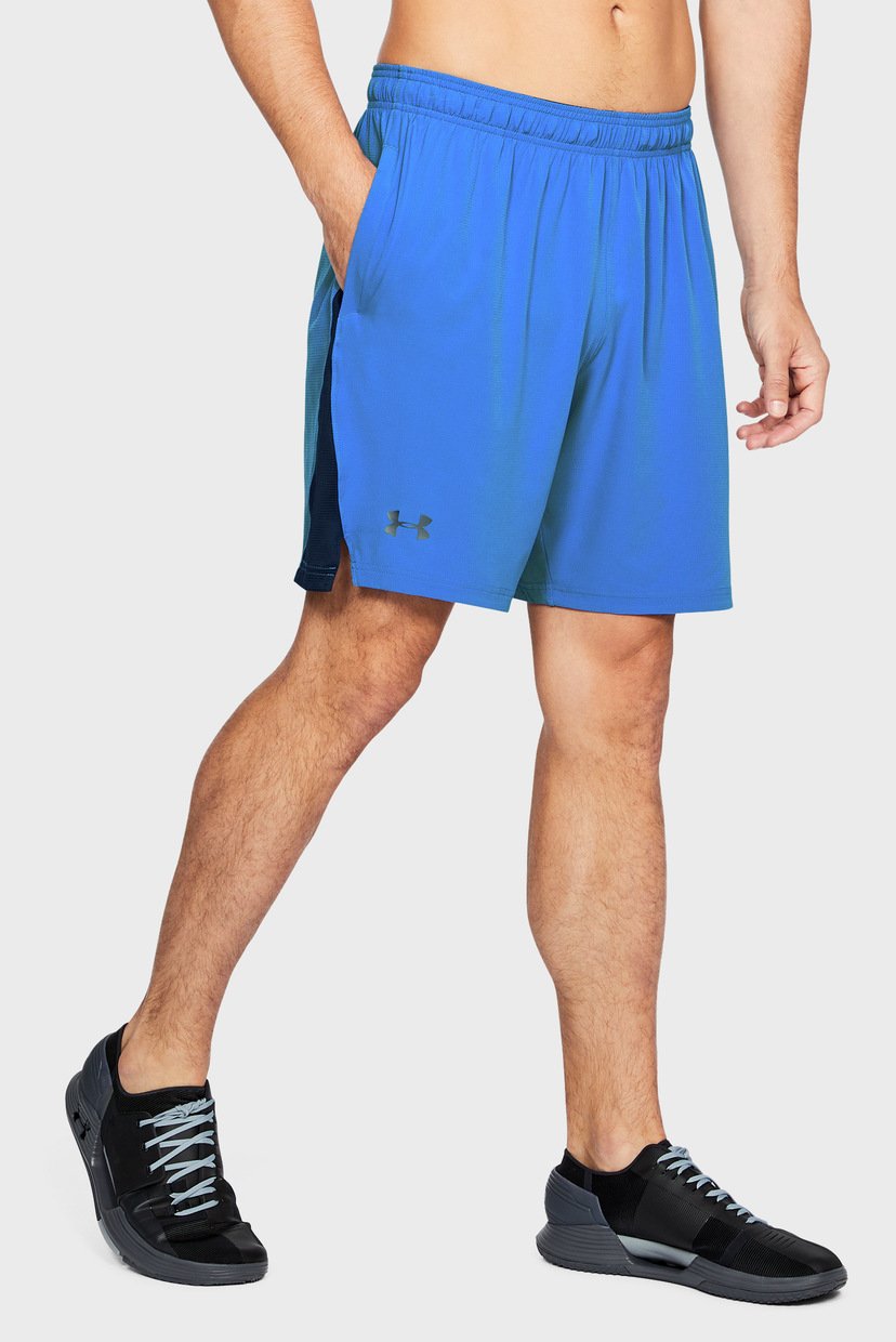 

Мужские синие шорты CAGE SHORT Under Armour S 1304127-437