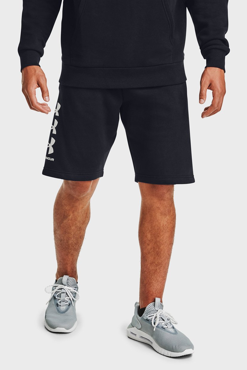 

Мужские черные шорты UA Rival Flc Multilogo Under Armour L 1357119-001
