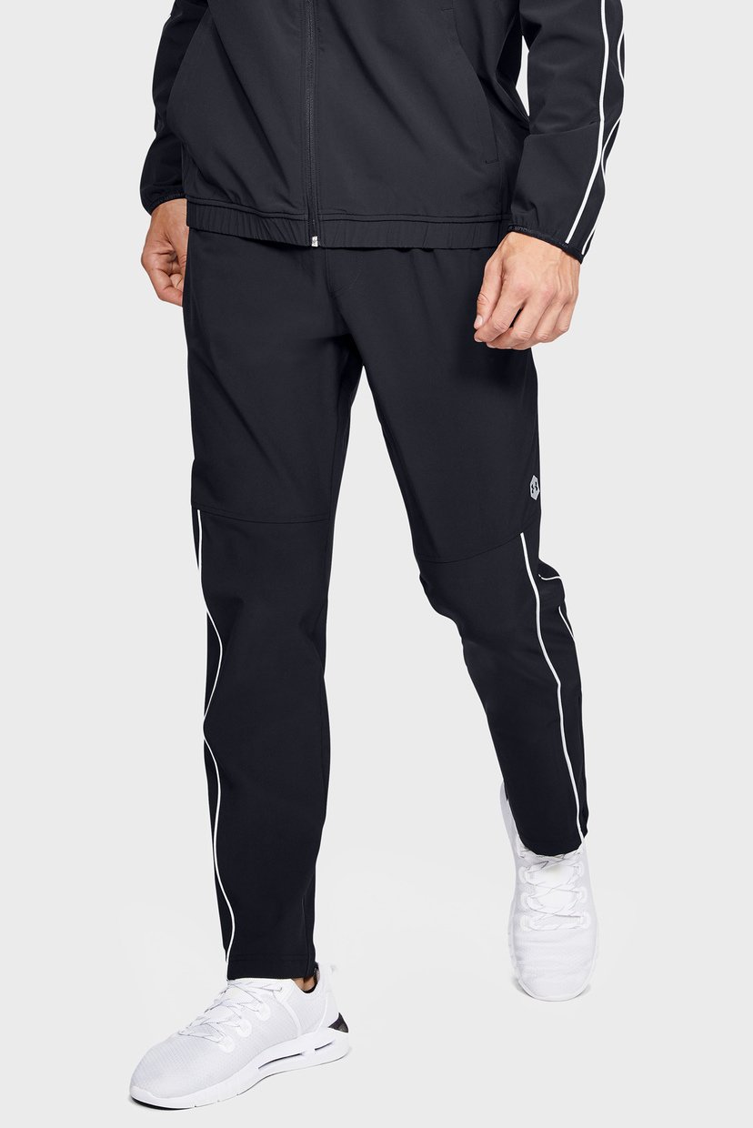 

Мужские черные спортивные брюки Athlete Recovery Woven Warm Up Bottom Under Armour  1348191-001, Мужские черные спортивные брюки Athlete Recovery Woven Warm Up Bottom Under Armour S 1348191-001