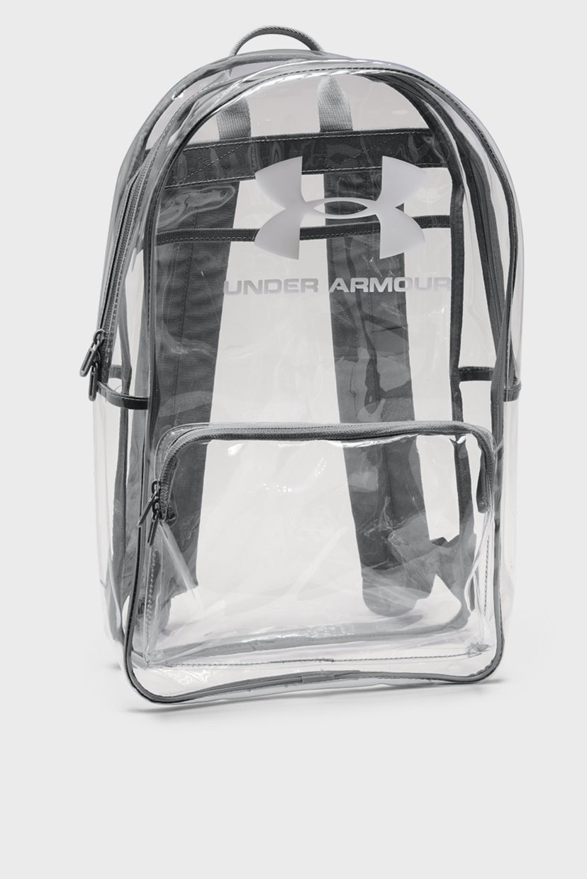 

Прозрачный рюкзак UA Loudon Clear Backpack-WHT Under Armour OSFA 1352118-960