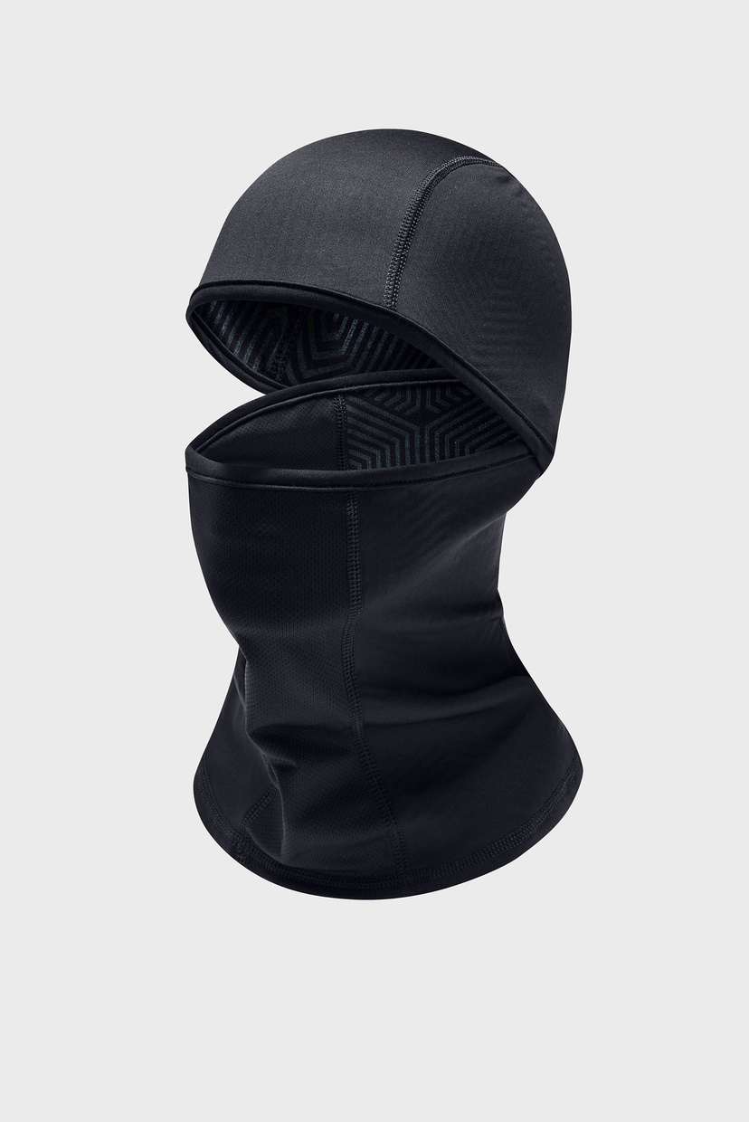 

Мужская черная балаклава CGI Balacalava Under Armour OSFA 1283116-002