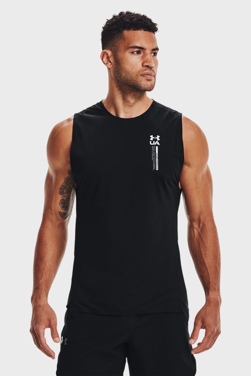 

Мужская черная майка UA HG IsoChill Perforated Under Armour  1361428-001, Мужская черная майка UA HG IsoChill Perforated Under Armour L 1361428-001