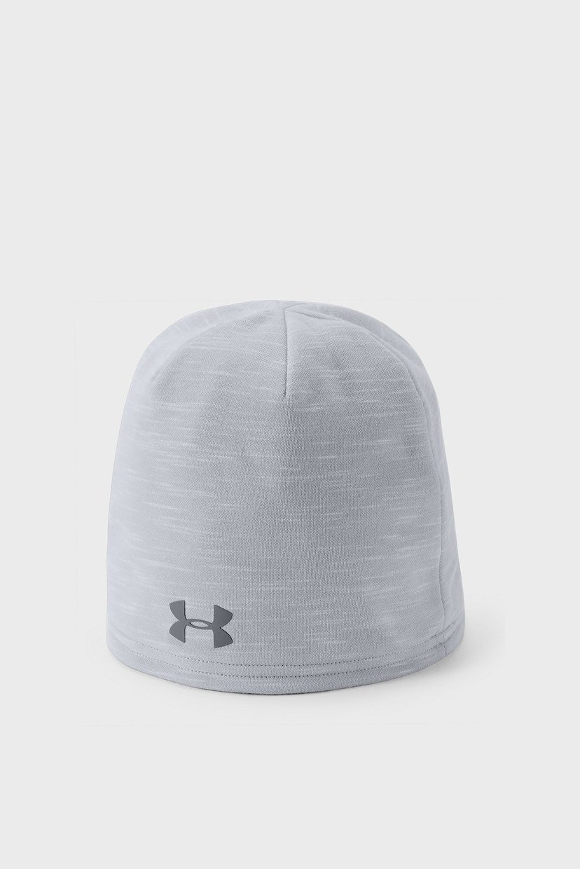 

Мужская серая шапка Men's Storm Elements Beanie Under Armour OSFA 1321238-941