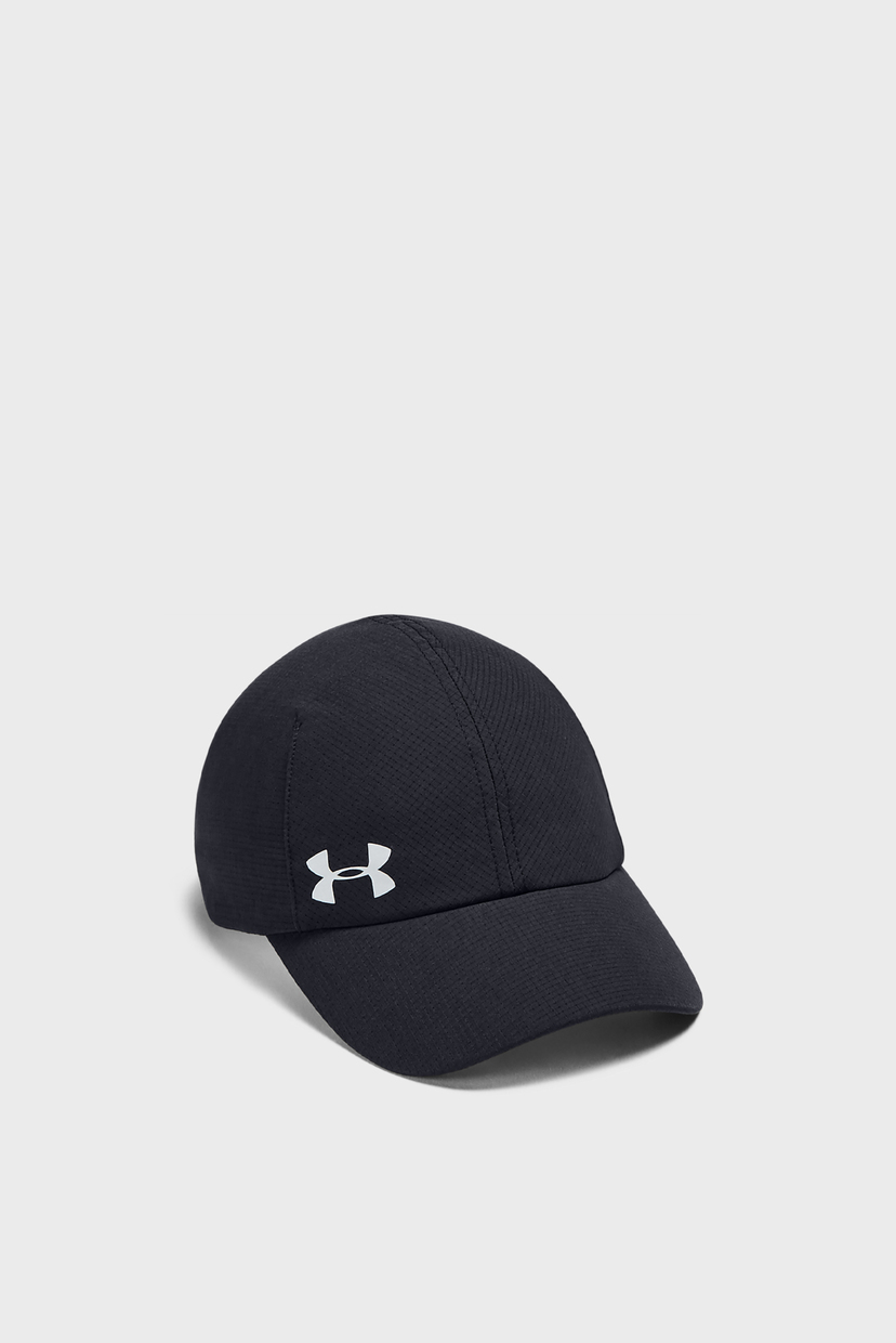 

Женская черная кепка UA Launch Run Cap Under Armour OSFA 1351273-001