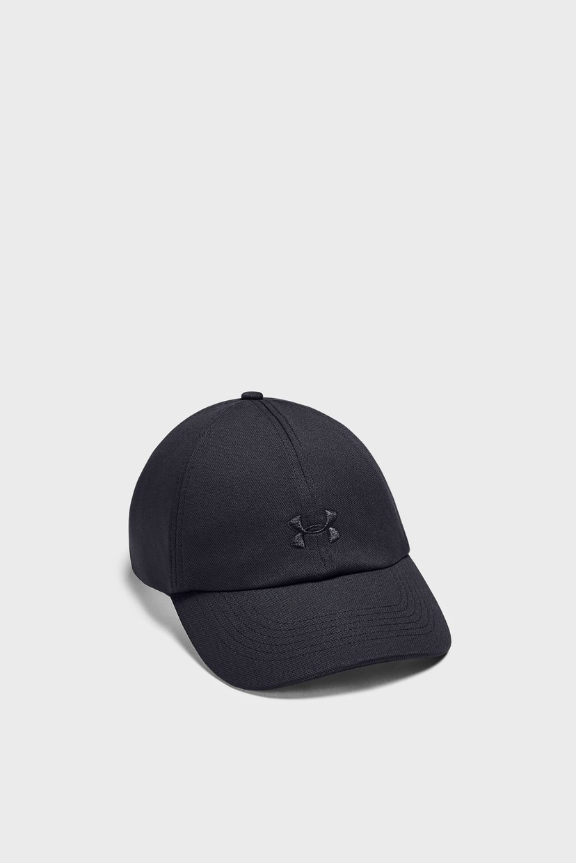 

Женская черная кепка UA Play Up Cap Under Armour OSFA 1351267-001