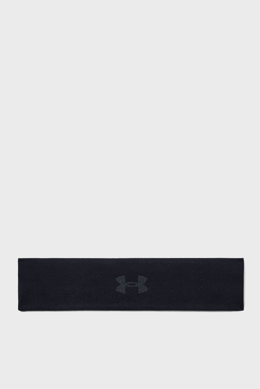 

Женская черная повязка UA Jacquard Perfect-BLK Under Armour OSFA 1347153-001