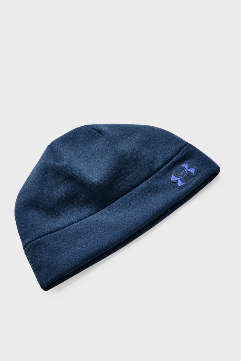 

Мужская синяя шапка UA M Storm Beanie Under Armour OSFA 1356710-467