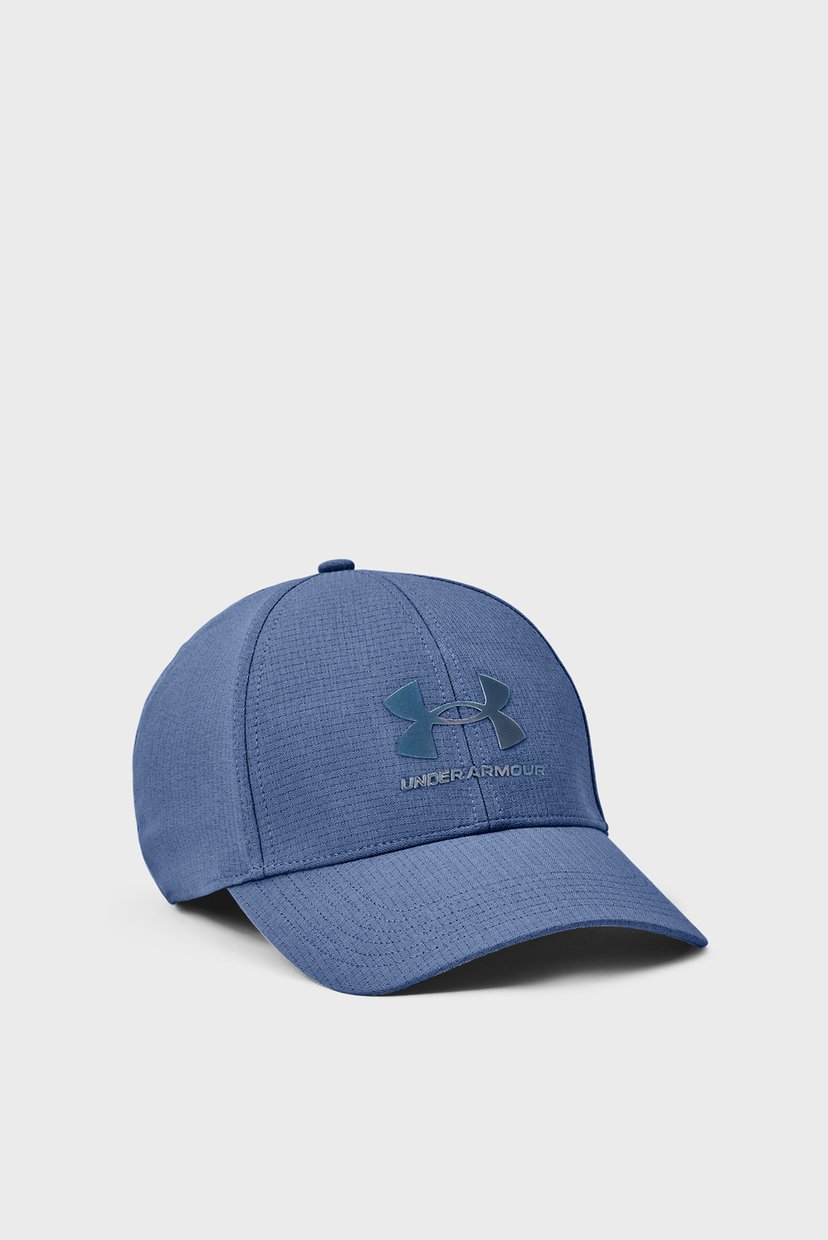 

Мужская синяя кепка Isochill Armourvent STR-BLU Under Armour M/L 1361529-470