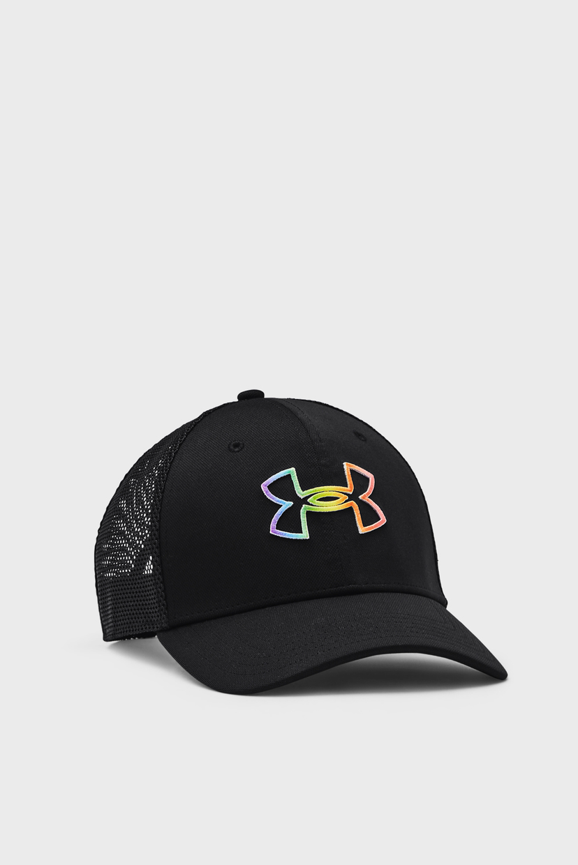 

Черная кепка UA Pride Trucker-BLK Under Armour OSFM 1363221-001