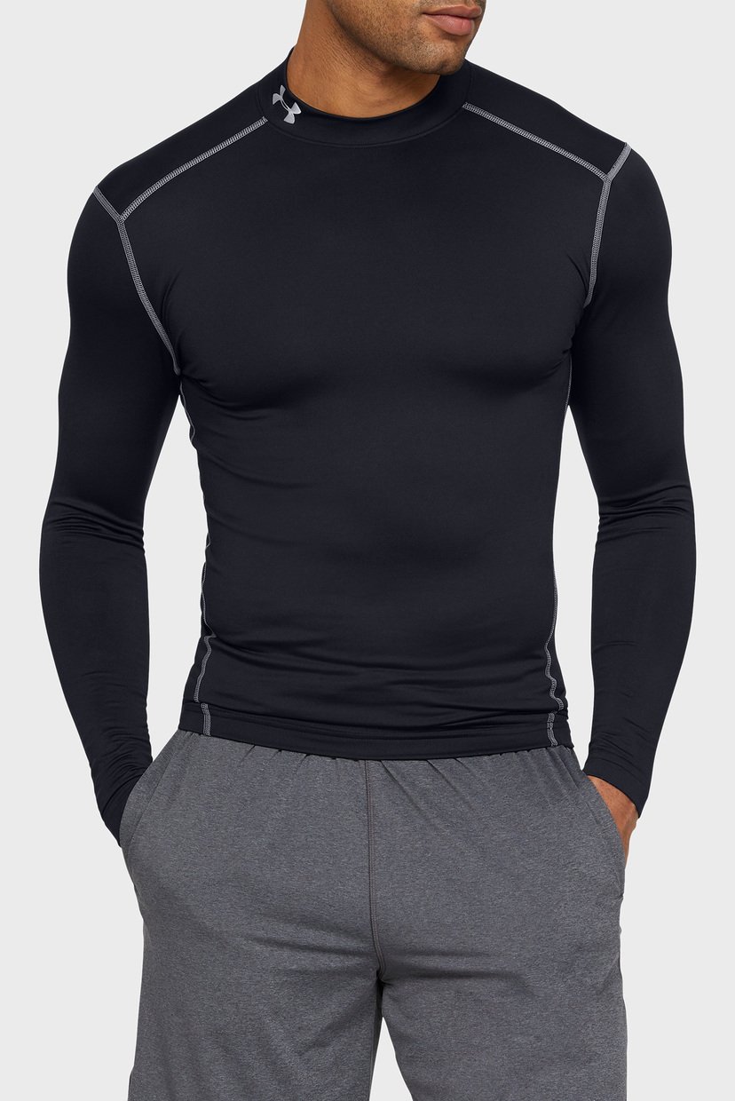

Мужской черный лонгслив UA CG ARMOUR MOCK Under Armour  1265648-001, Мужской черный лонгслив UA CG ARMOUR MOCK Under Armour S 1265648-001