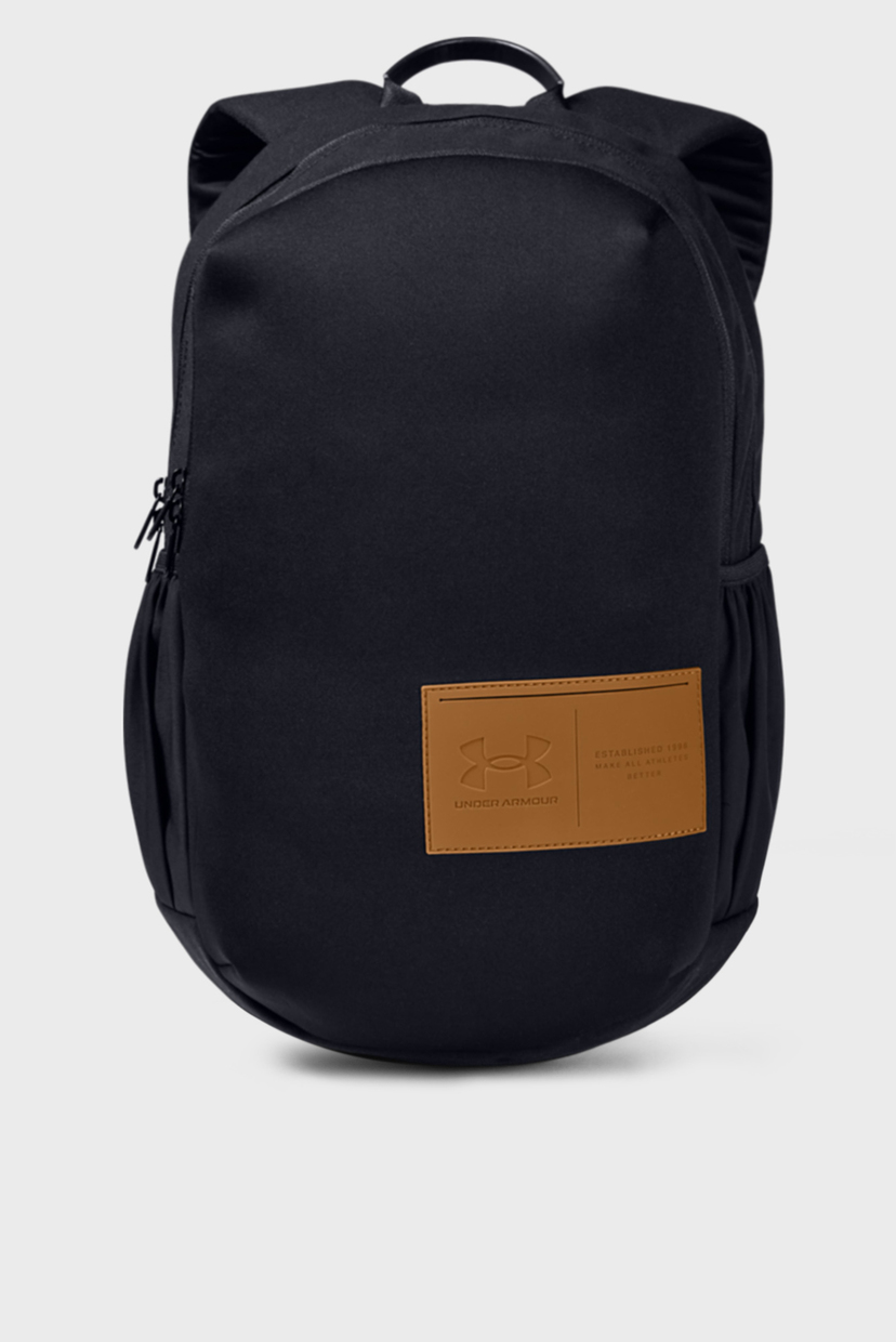 

Мужской черный рюкзак UA Roland Lux Under Armour OSFA 1354939-001