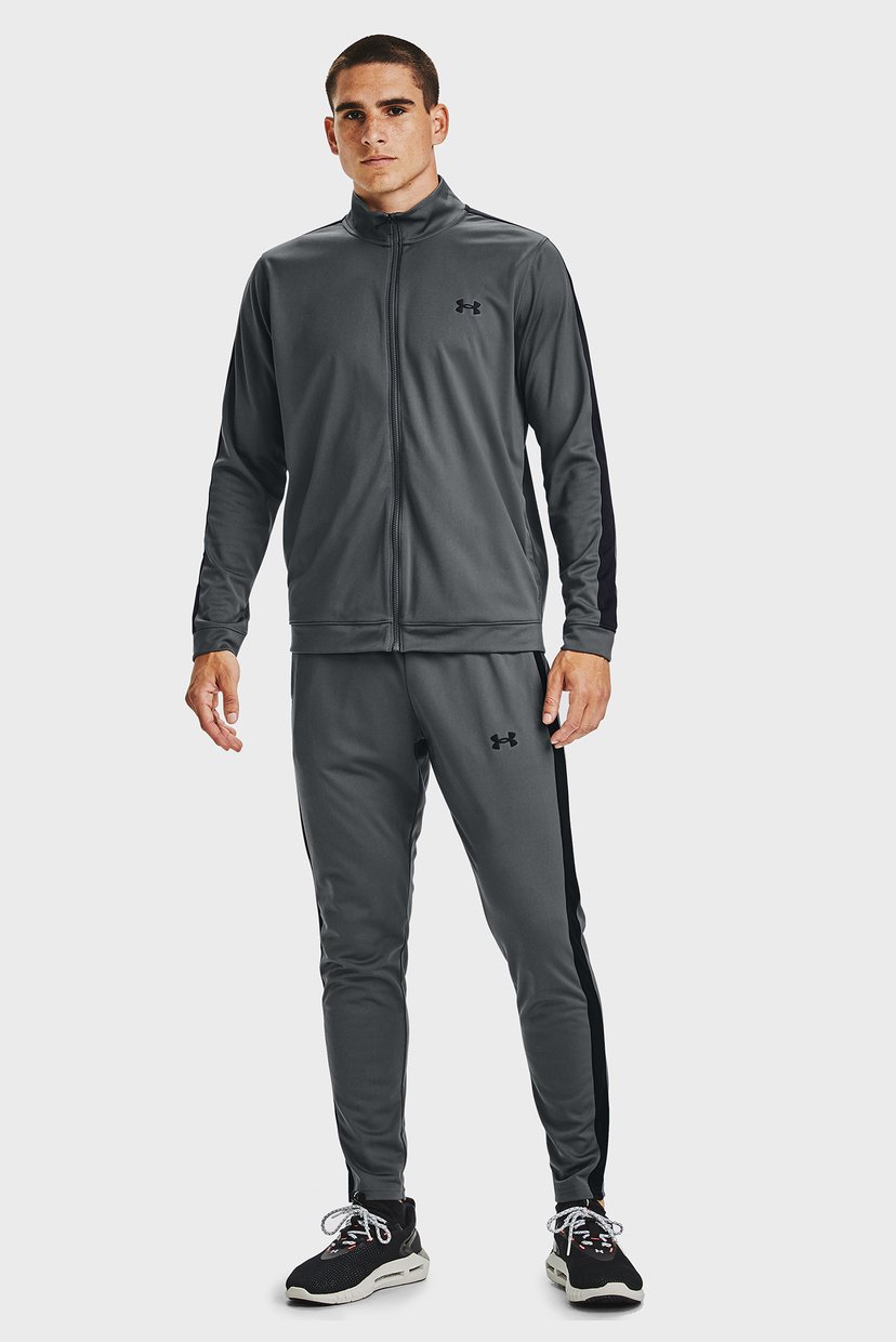 

Мужской серый спортивный костюм (кофта, брюки) UA EMEA Track Under Armour  1357139-012, Мужской серый спортивный костюм (кофта, брюки) UA EMEA Track Under Armour M 1357139-012