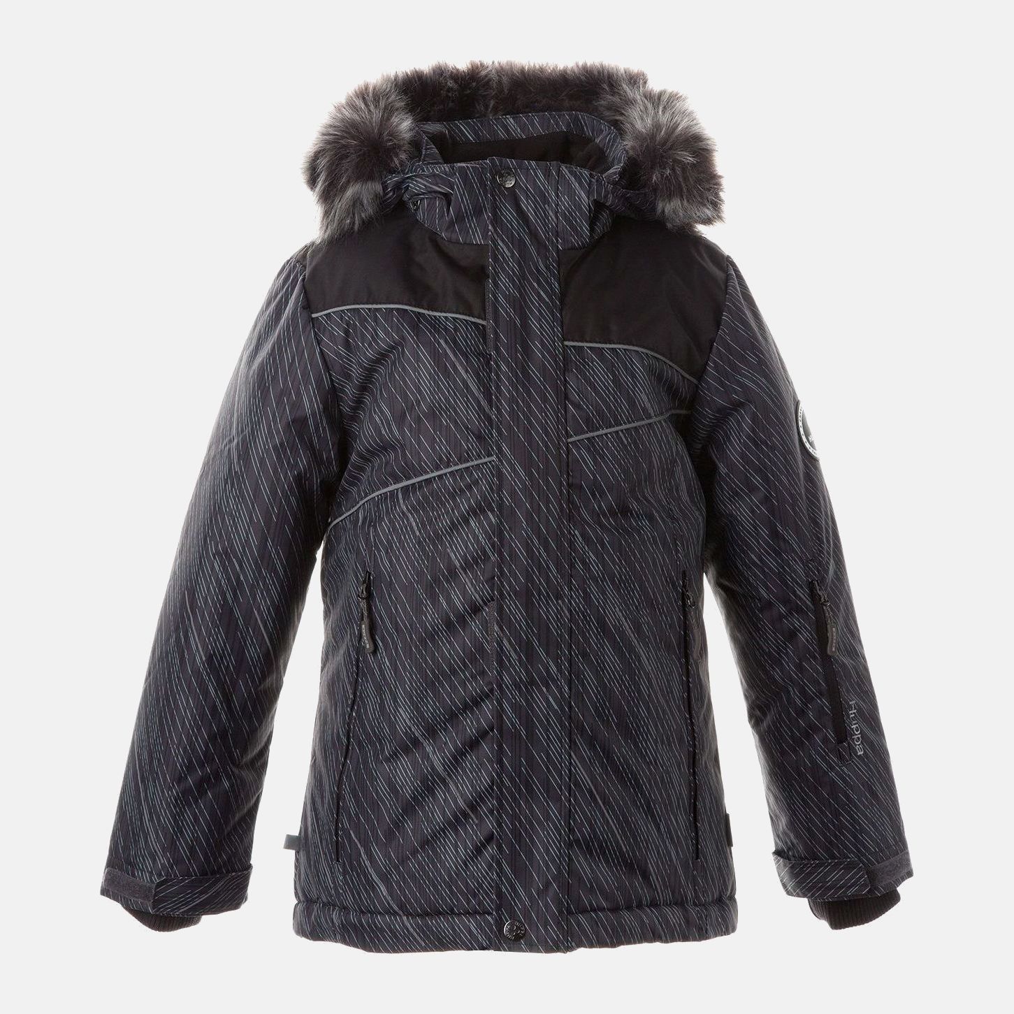Акція на Підліткова зимова куртка для хлопчика Huppa Nortony 1 17440130-12718 146 см від Rozetka