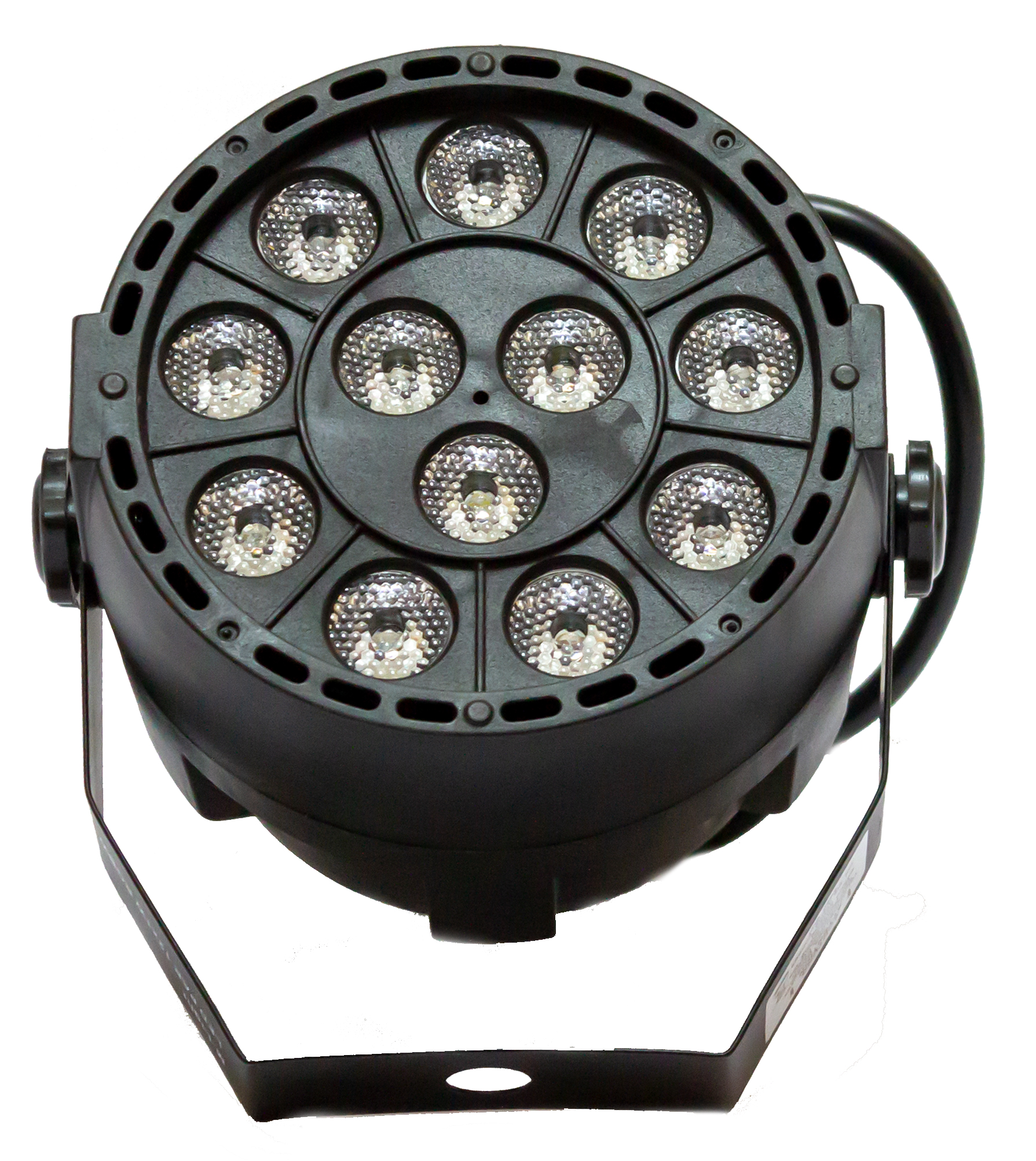 

LED прожектор M-Light LED PAR 12x1W RGBW