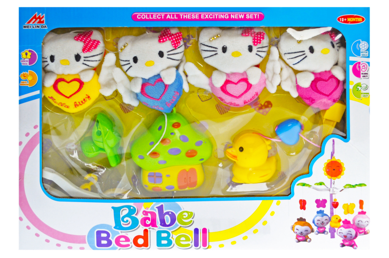 

Карусель "Hello Kitty" 40*29*5,5см 3003
