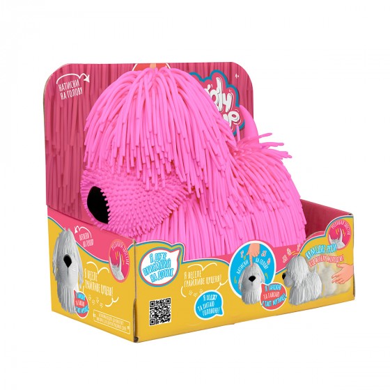 

Интерактивная игрушка JIGGLY PUP - игриво ЩЕНОК (розовое) JP001-WB-PI