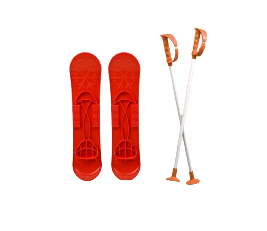

Детские лыжи Marmat SKI BIG FOOT Красные (6586КРАСН)