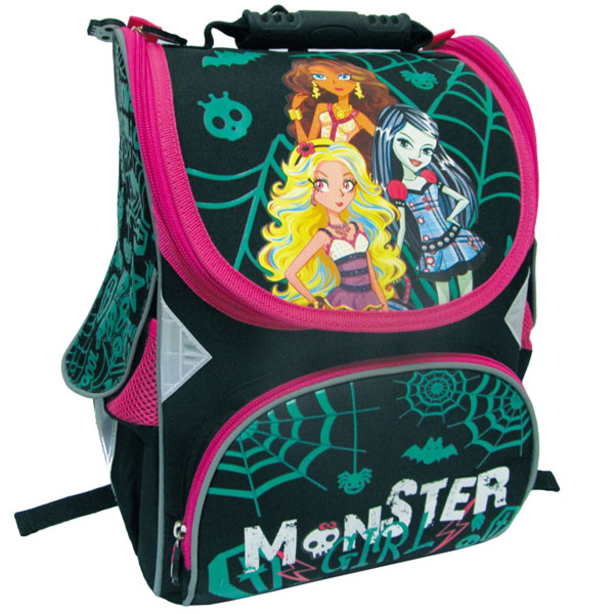 

Рюкзак коробка "Monster girl" 13,5'' 1505-JO