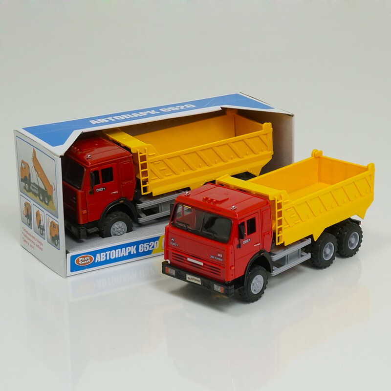 

Самосвал PLAY SMART 9099C "Автопарк" кор.27,5*11*12,5 см