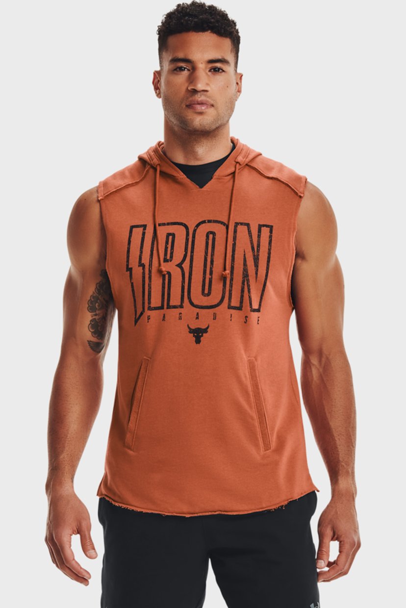 

Мужское оранжевое худи UA Pjt Rock Terry Iron SL HD-ORG Under Armour  1361744-843, Мужское оранжевое худи UA Pjt Rock Terry Iron SL HD-ORG Under Armour M 1361744-843