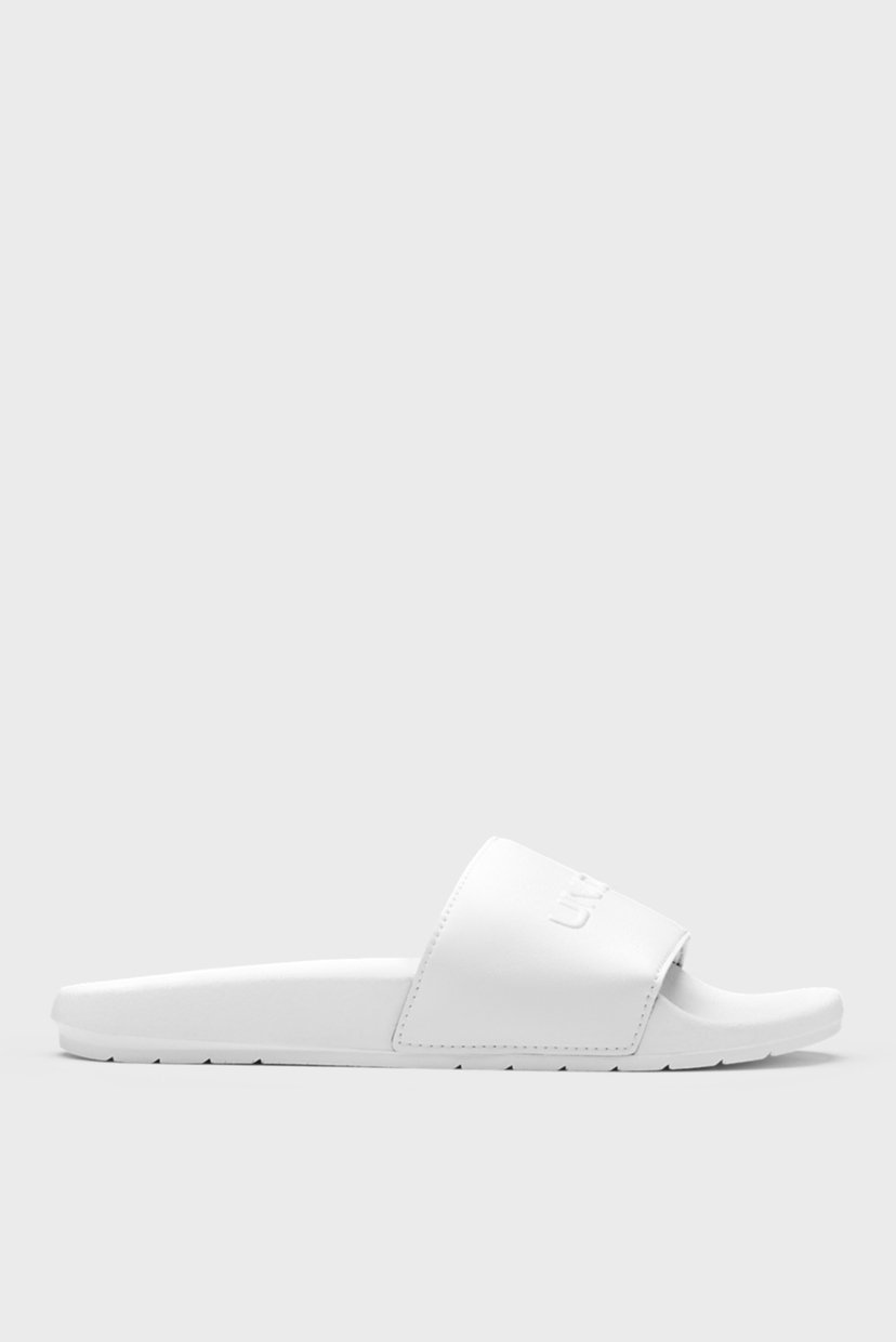 

Белые слайдеры UA Core Remix II-WHT Under Armour 46 3023774-100