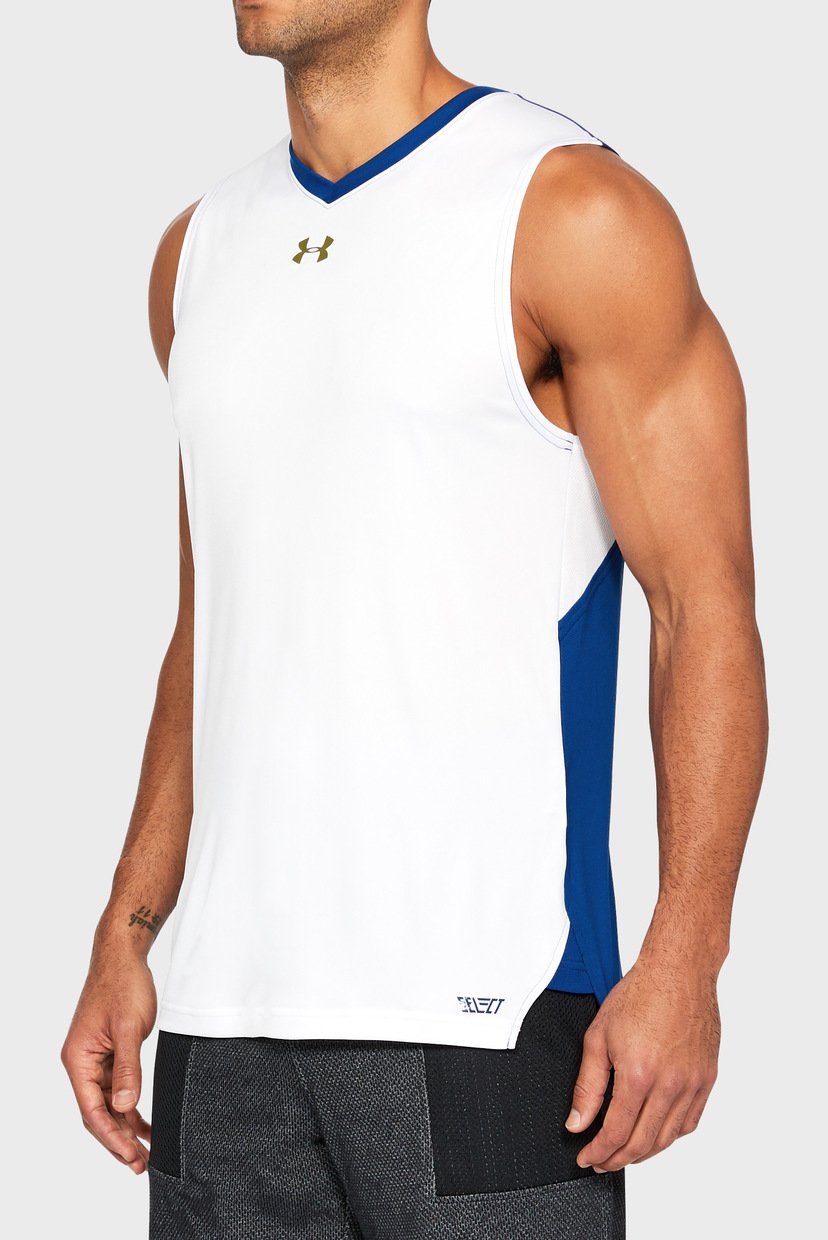 

Мужская белая майка Select Tank Under Armour S 1305742-101