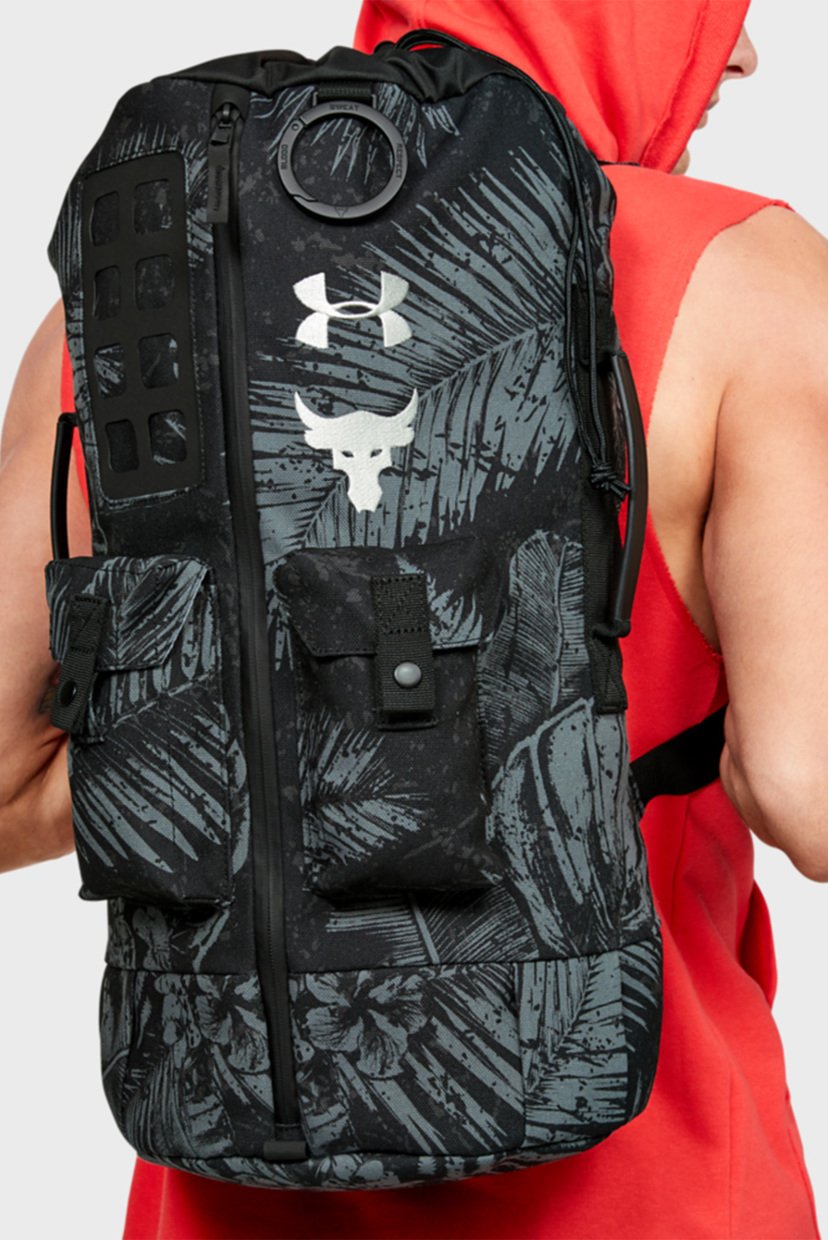 Ua project rock hot sale 60 gym bag