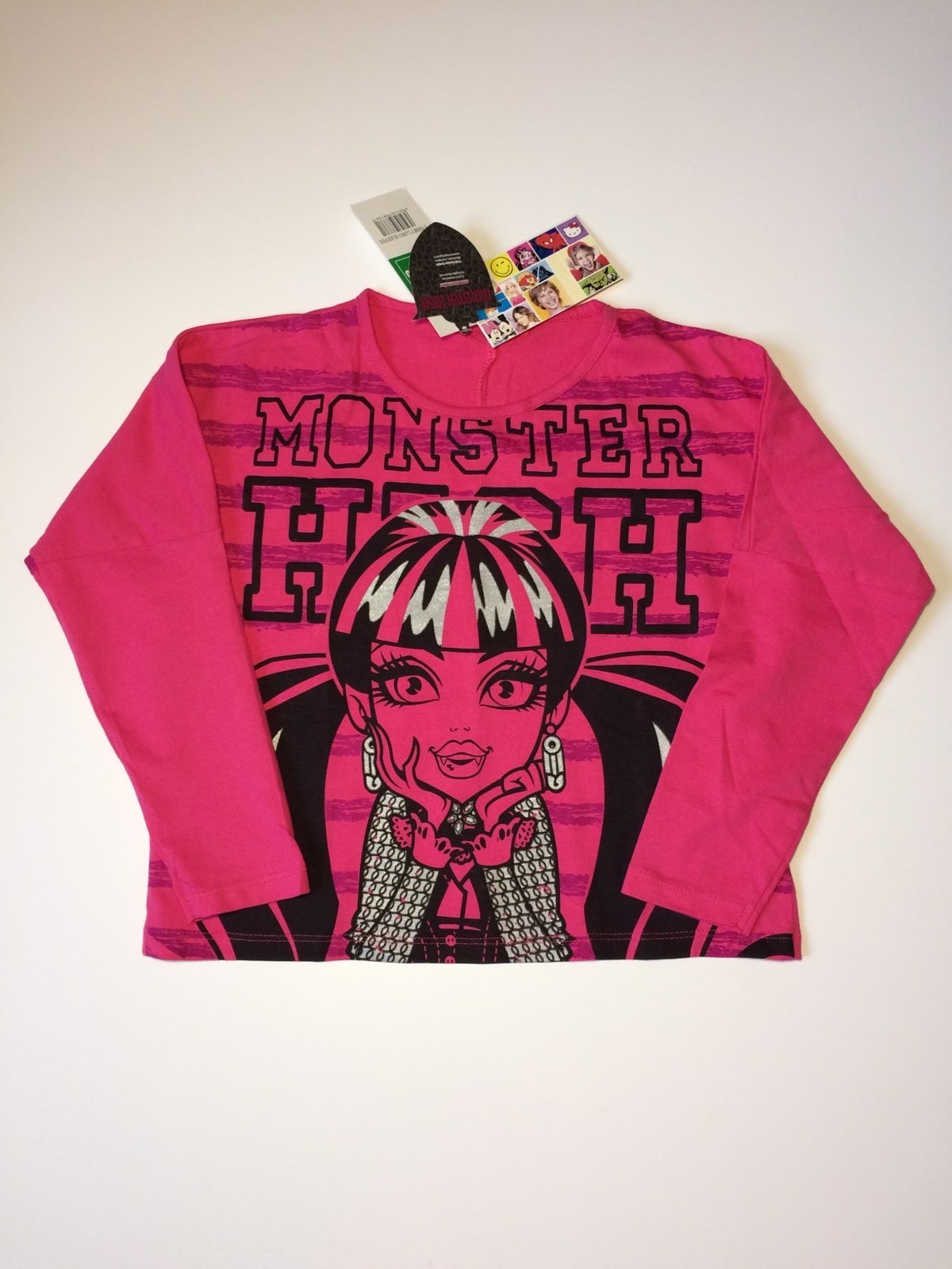 

Реглан Monster High 128 (031Д2203)