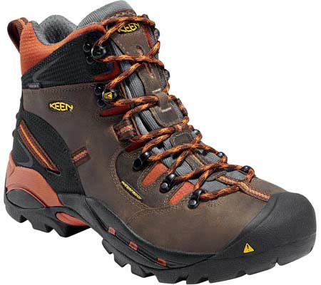 

Мужские ботинки KEEN Utility Pittsburgh Soft Toe Boot Cascade/Bombay Brown 44