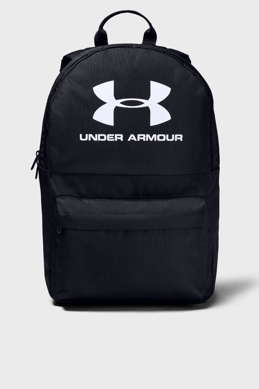 

Черный рюкзак UA Loudon Backpack-BLK Under Armour OSFA 1342654-002